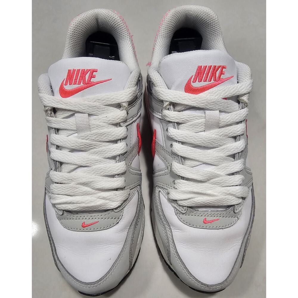 Nike Air Max Command White Pink Running Shoes Women’s Size 7 US Sneakers 397690-